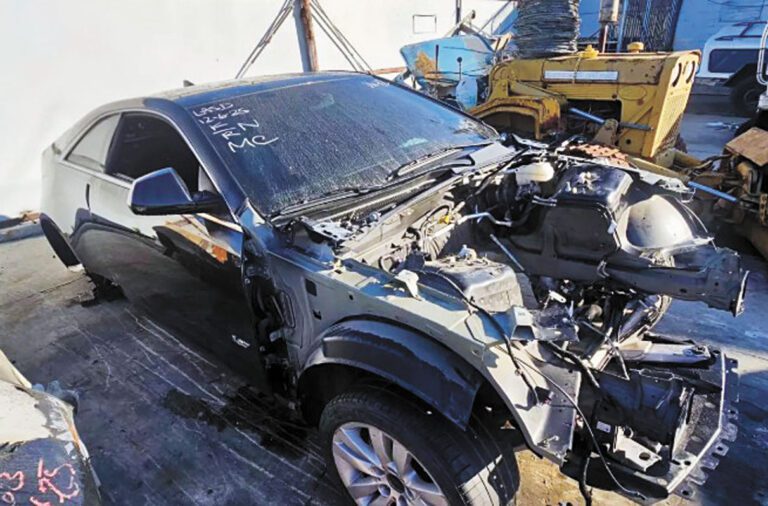 羅勒最終找到愛車，但早已解體破壞。車主Jesse Roller