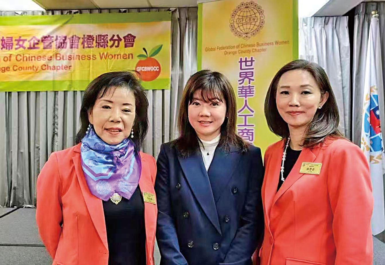 林瑩姿、蕭蓓如、張淑華發佈會合影。主辦方提供