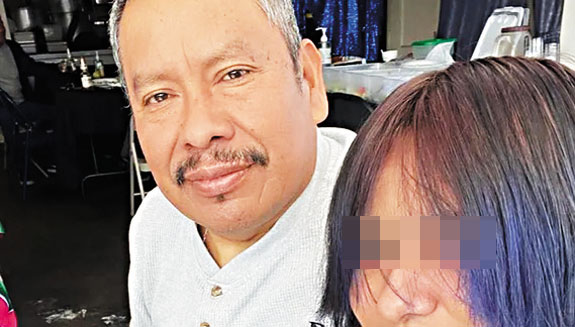 家屬指53歲的帕徹科（左）被收押後健康每況愈下，且遭拒絕提供治療其充血性心力衰竭所需藥物。GOFUNDME