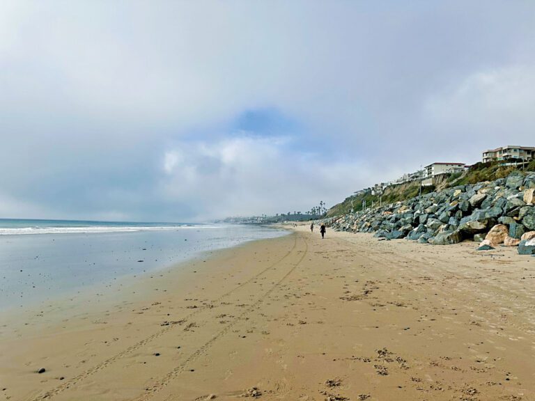 聖克萊門特南部海灘。Jaslin Yu拍攝