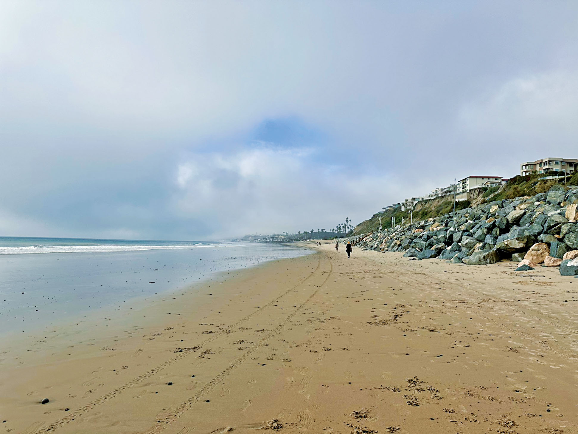 聖克萊門特南部海灘。Jaslin Yu拍攝