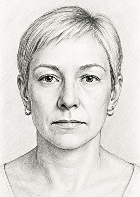 聖貝納迪諾警方日前公佈一張在克雷斯特萊恩山坡附近發現的無名女性遺體的素描畫像，請求公眾協助辨認。最終，死者被確認為帕波利。聖博納迪諾警局