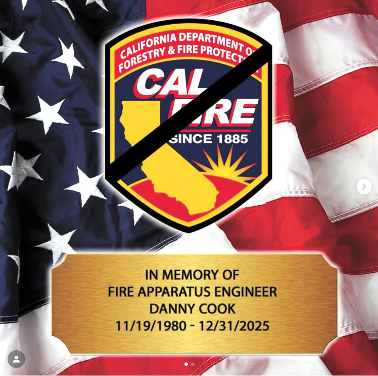 45歲的工程師庫克（Danny Cook）殉職。安納罕消防局IG