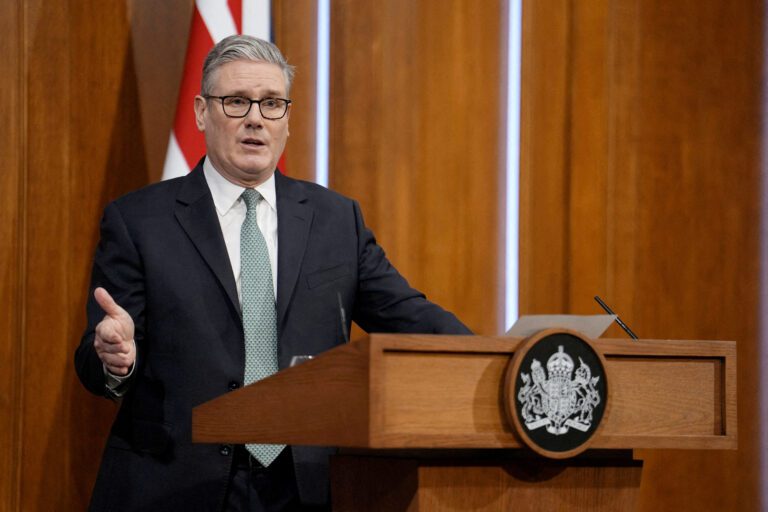 英相施紀賢赴華訪問4日　稱英國毋須在中美之間選邊站隊