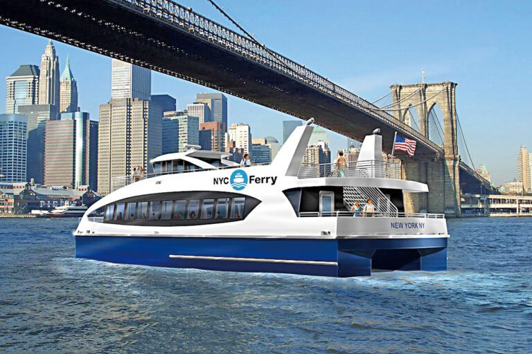 私人提供的渡輪服務因河面結冰而暫停。