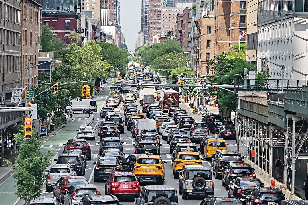 州長慶祝擁堵收費實施一周年成效顯著。