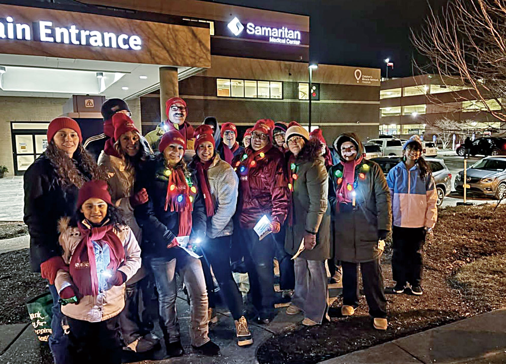 紐約州護士協會。 圖片來源：紐約州護士協會社交媒體