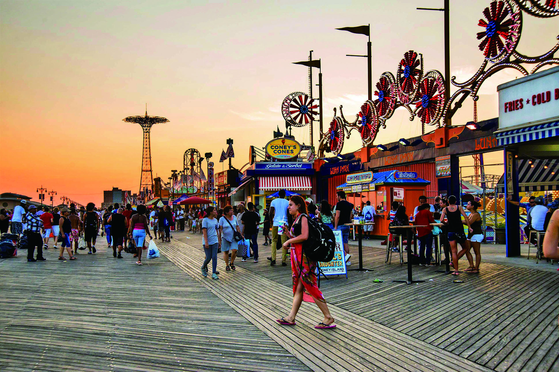 康尼島BID為發展帶來新篇章。