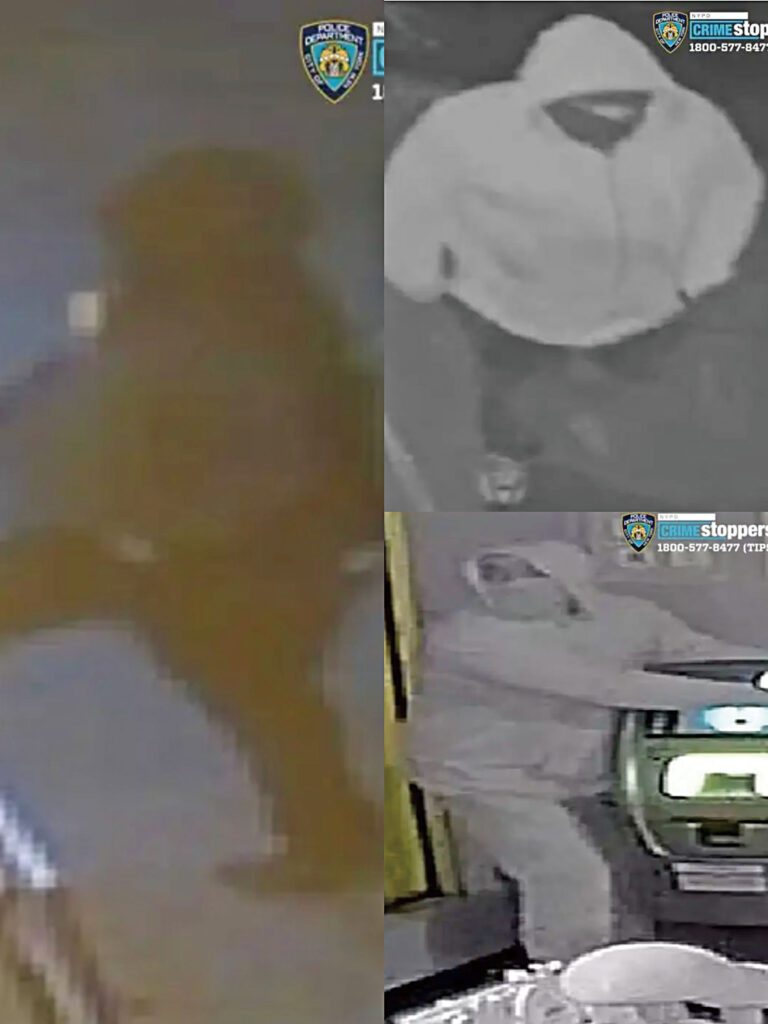 警方發布嫌疑人圖像。