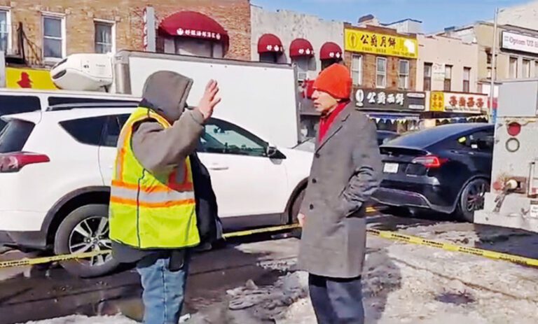 環保局人員解釋了問題發生的原因。