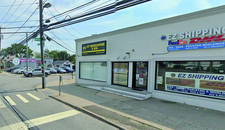 涉事按摩場所之一。 圖片來源：谷歌地圖