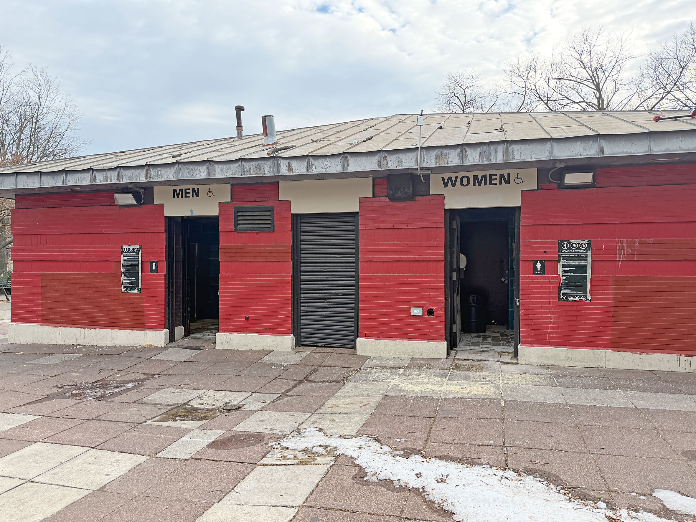 西魯公園女廁所於2026年第一個工作日恢復使用。 莊文怡辦公室提供