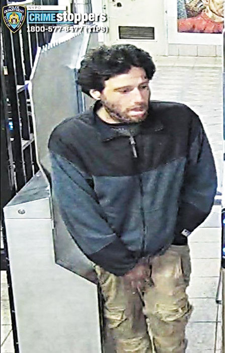 涉犯攻擊罪嫌犯。警方提供