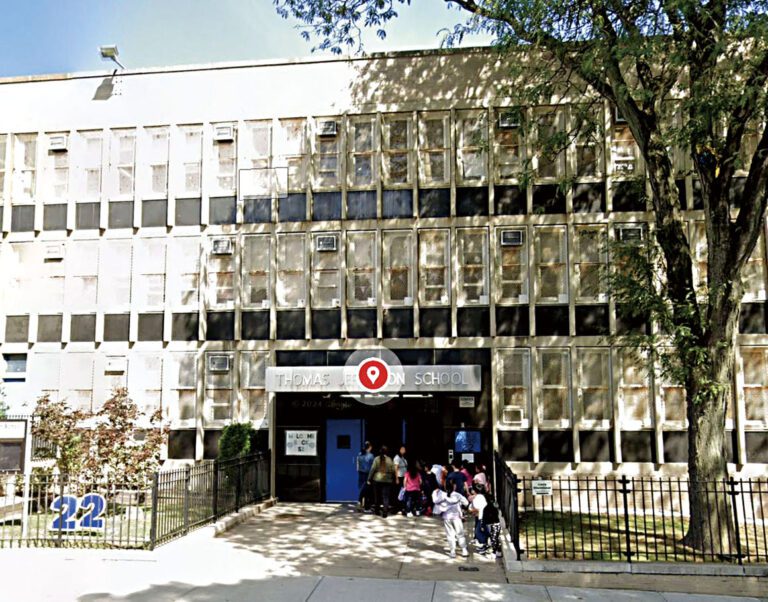 PS22小學。 圖片來源：谷歌地圖