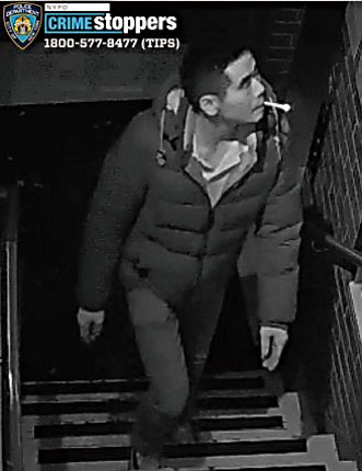 遭警通緝的華裔竊賊。