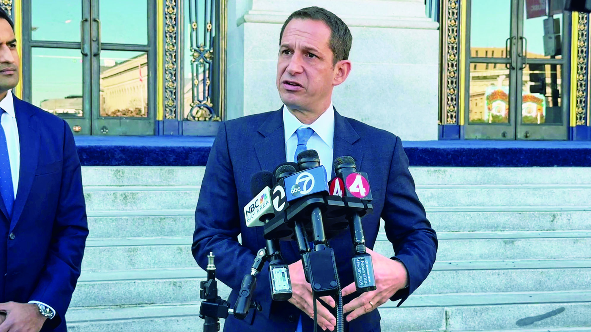 市長羅偉宣布「家庭支援政策」。市長辦公室提供