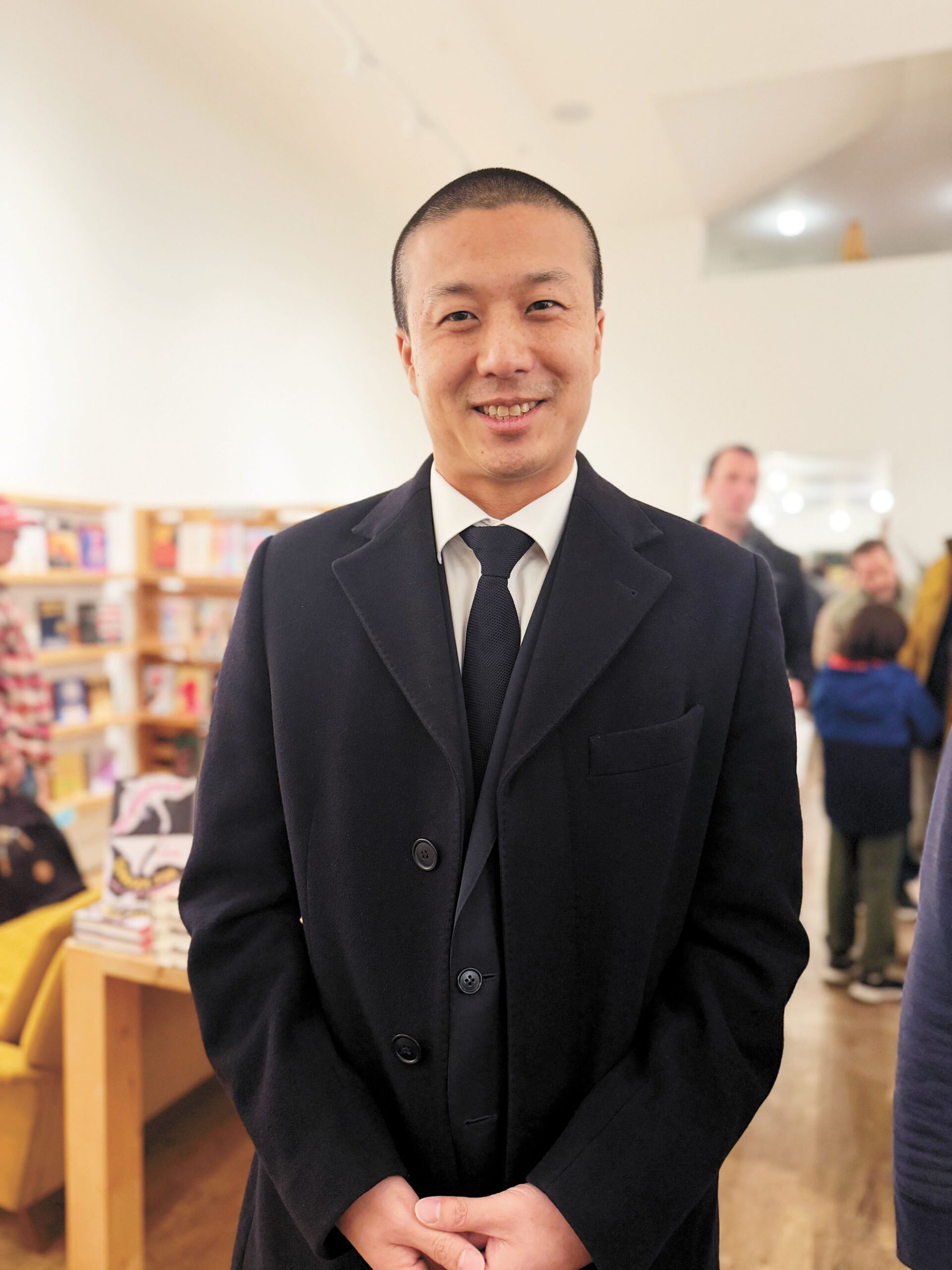 第四區市參事王兆倫推動重開大公路的公投，未能取得足夠市參事聯署無法立案。記者蘇婕雅攝