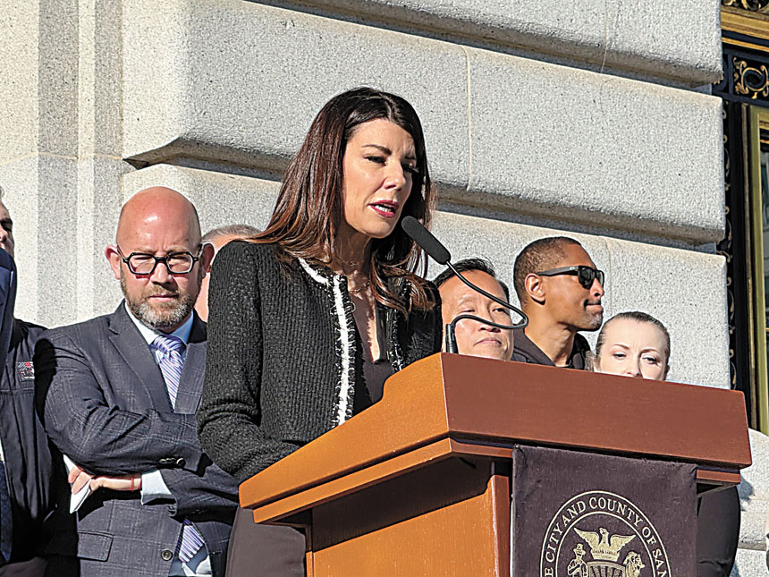 州眾議員司嘉怡宣布將推出立法，授權法院在「輔助門診治療」命令下核准向嚴重精神病患非自願下用藥。 記者陳程威攝