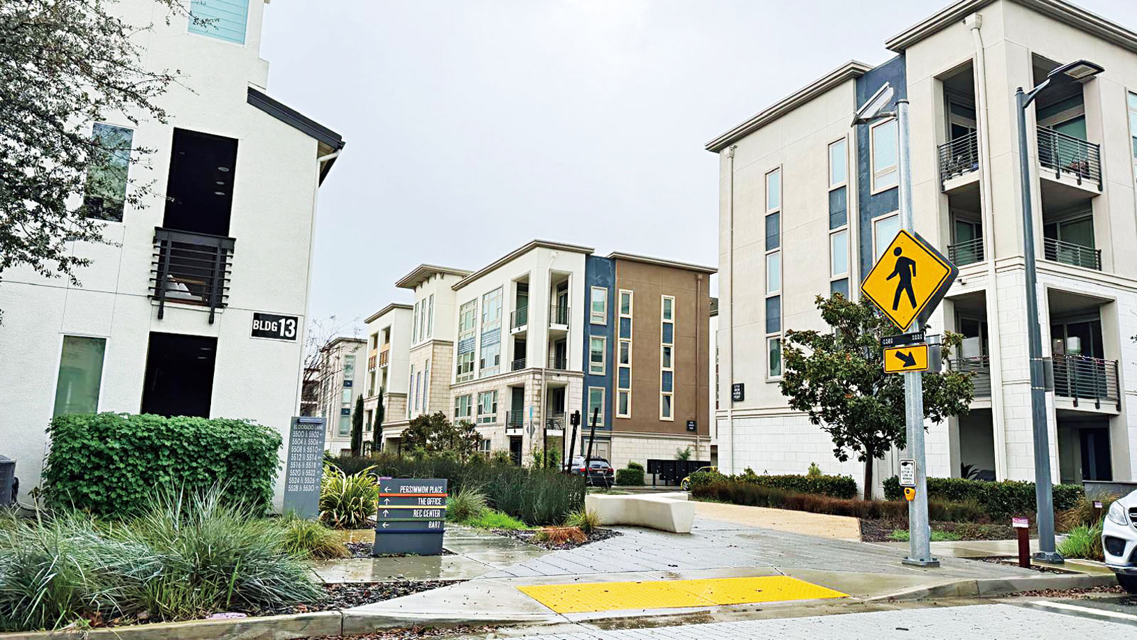 都柏林近年來發展迅速，市內到處是新建房屋。讀者提供