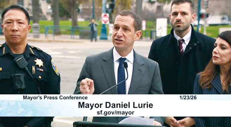 羅偉司嘉怡共同提案打擊非法汽車雜耍。視頻截圖