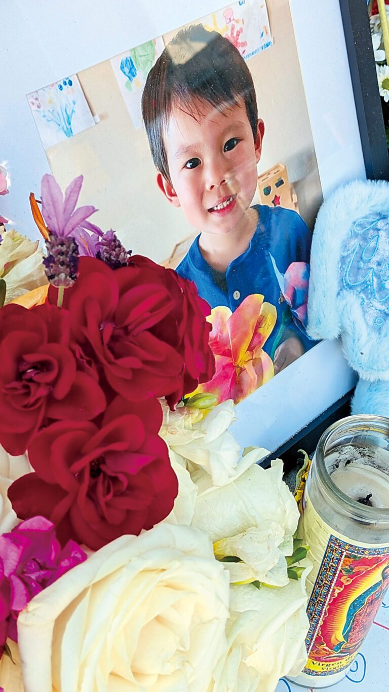 四歲半的華裔男童Ayden Fang在伯嶺甘被車輛撞擊身亡。