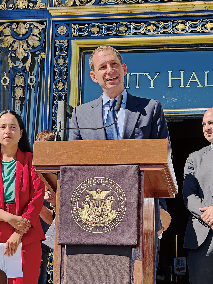 羅偉上周簽署立法，設立補償基金協助因過去市府政策而受影響的非裔居民。本報資料圖