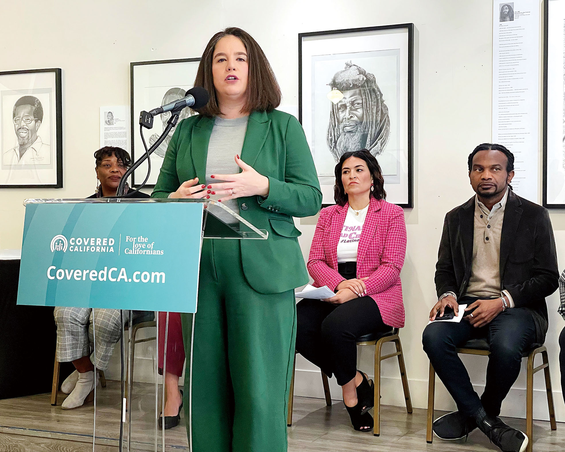 投保加州呼籲民眾1月31日前投保。灣區城市新聞社