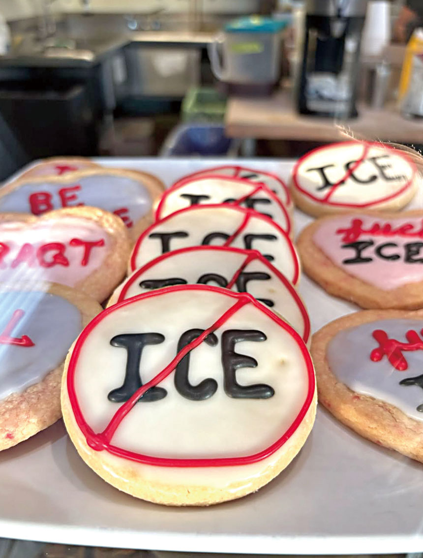 「魔鬼之牙」烘焙店推出反ICE餅乾。 Instagram