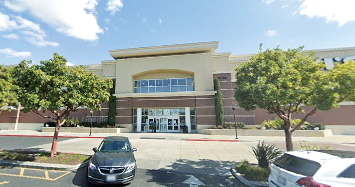 H Mart將在菲蒙Pacific Commons開店，選址Christy街43782號前Kohl's位置。谷歌街景圖