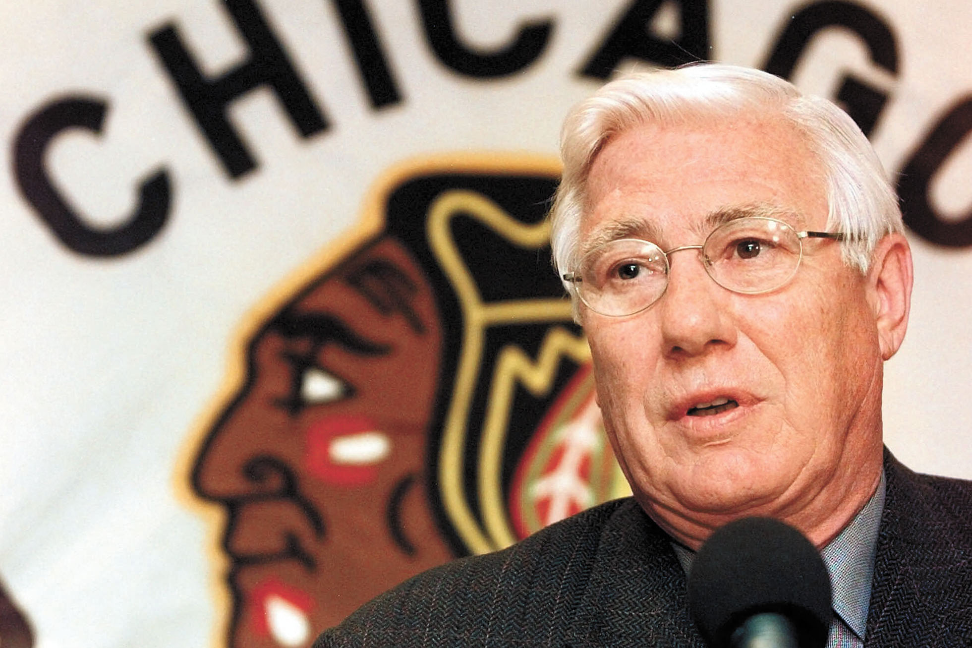 普爾福德生前是NHL傳奇球員。美聯社資料圖片