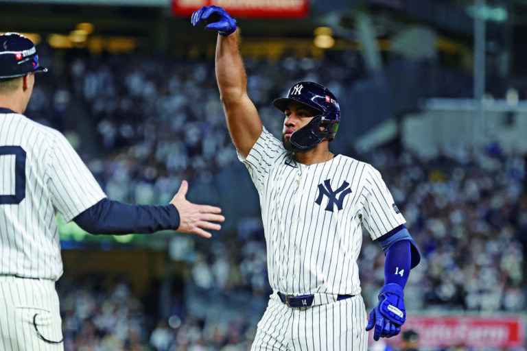 羅沙里歐將繼續為揚基出戰。路透社