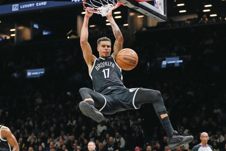 小波特灌籃得分。美聯社