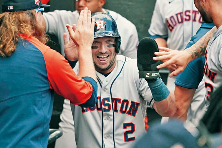 柏格曼曾單場雙響砲灌進6分打點，比對方整隊還要多。資料圖片