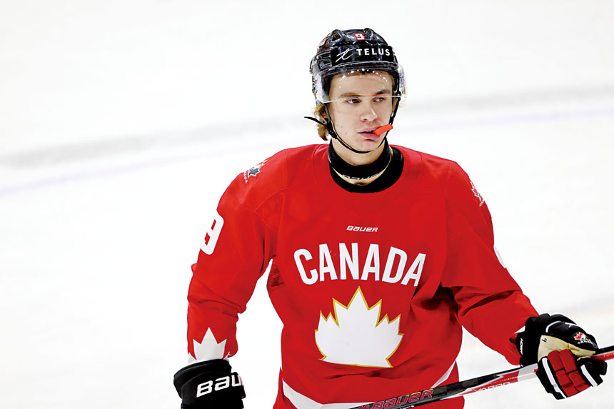 麥肯納是今年選秀大會狀元人選之一。美聯社