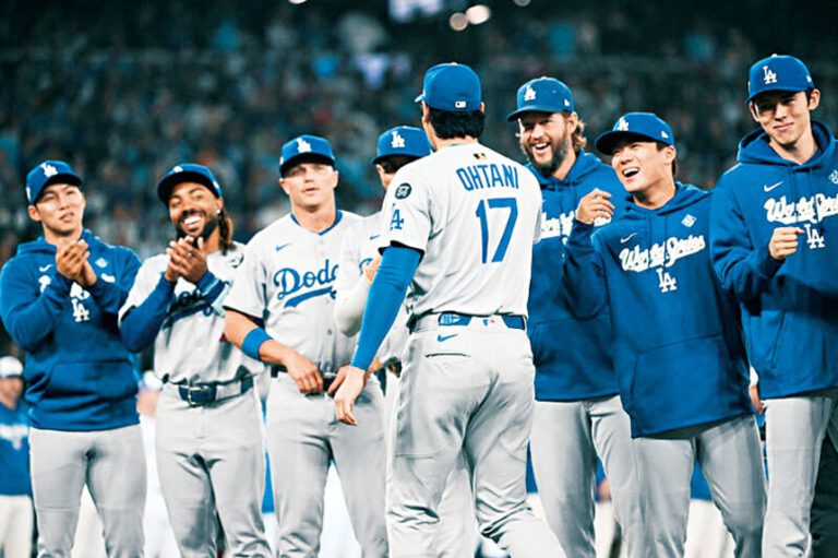 道奇重金延攬前小熊強打塔克，補強陣容瞄準三連霸偉業。資料圖片