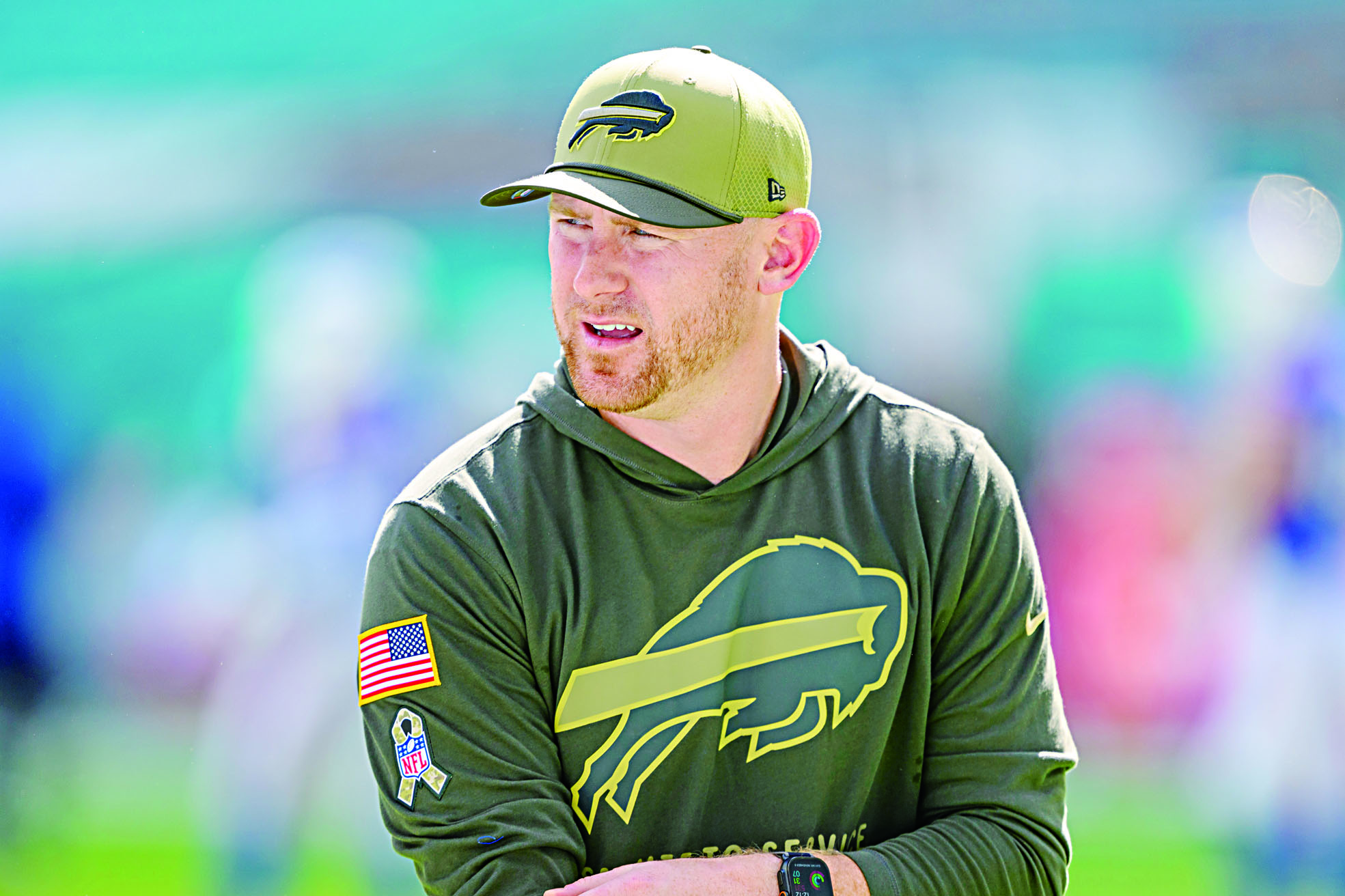 布萊迪從進攻協調員被比爾提拔為主教練。美聯社