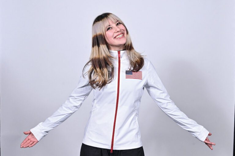 劉美賢是本屆冬奧會美國代表團中的一員。路透社