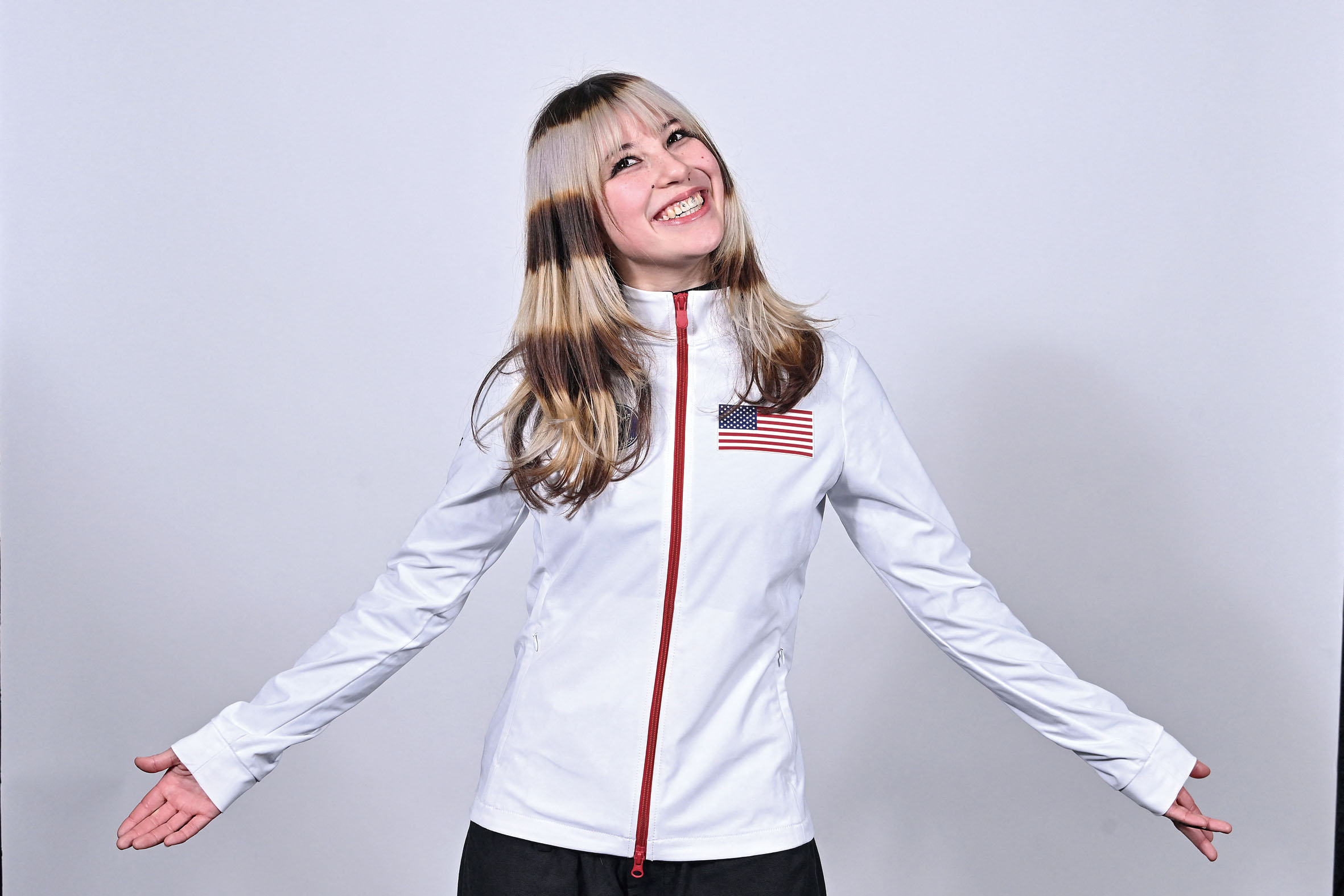 劉美賢是本屆冬奧會美國代表團中的一員。路透社