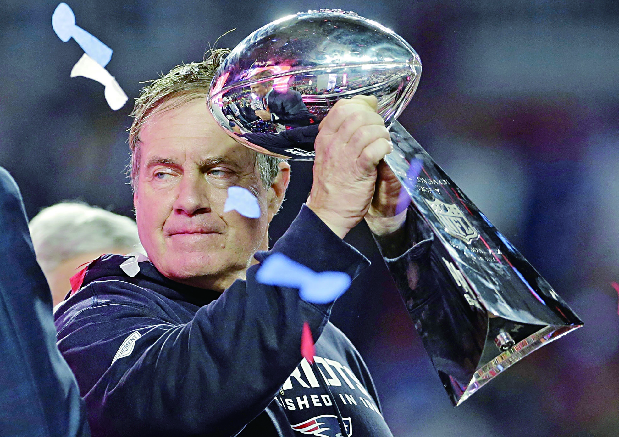 傳奇教頭貝利奇克。美聯社