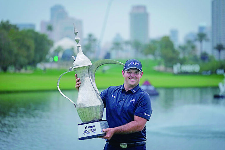 里德幾天前在杜拜沙漠精英賽奪冠。美聯社