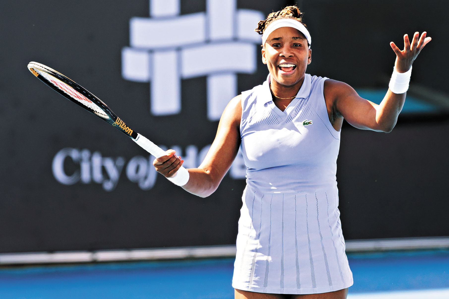 大威又一次沒過得了WTA巡迴賽首輪。美聯社