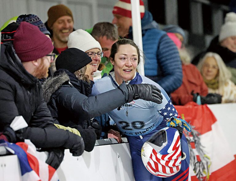 烏倫德已5次征戰冬奧。美聯社