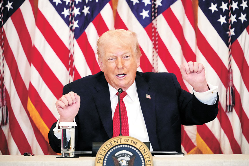 特朗普總統將公布新計劃，允許民眾動用401(k)退休帳戶資金支付購屋首付款。美聯社