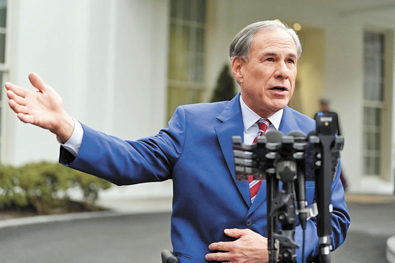 德州州長阿博特州長辦公室27日令，州政府機構與公立大學即日起暫停提出新的H-1B工作簽證申請。美聯社