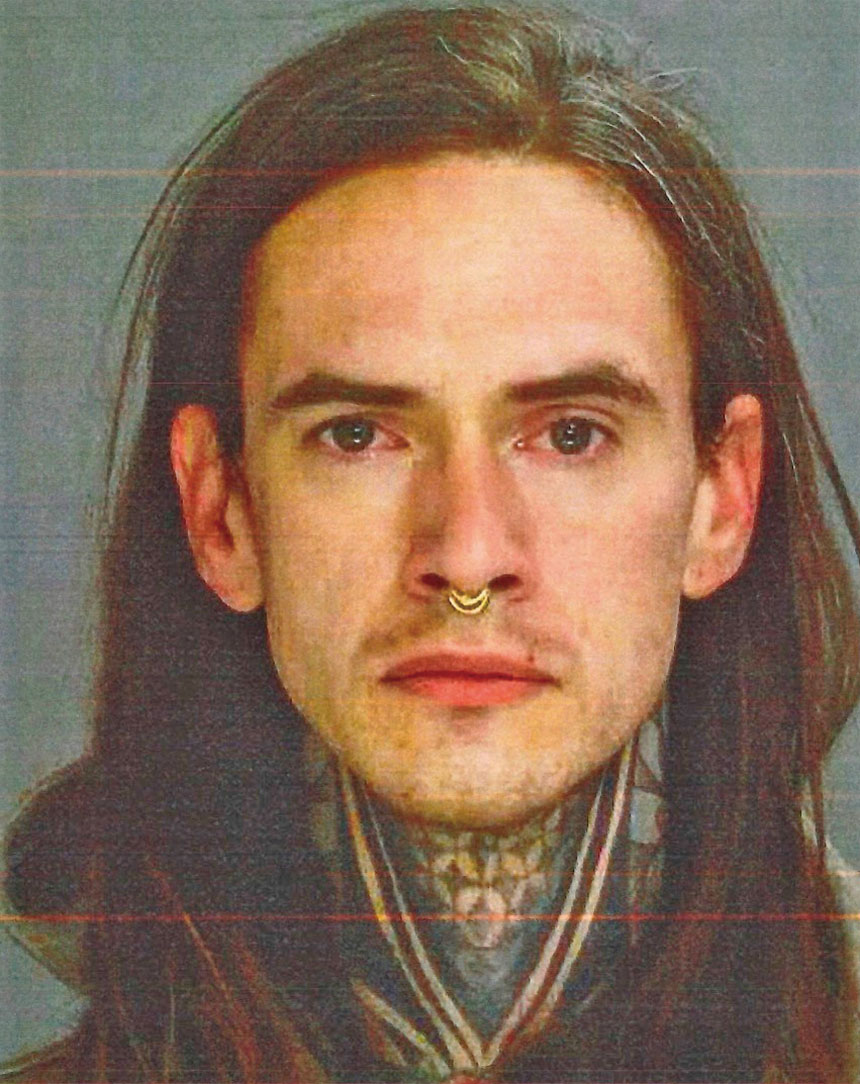 格拉赫家中被搜出大批遺骸。美聯社