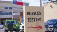美國麻疹病毒在以南卡為中心的多個地區持續傳播。美聯社
