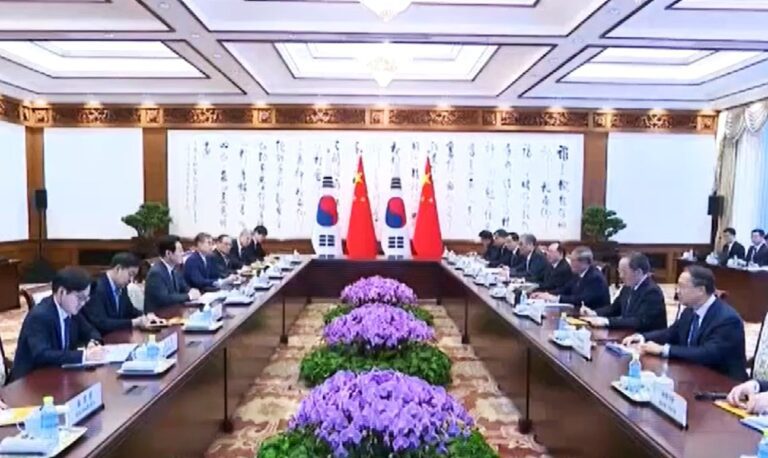 李強與李在明會晤　歡迎韓國企業擴大對華投資