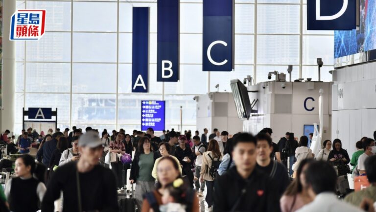 農曆新年出入境高峰！早上10時已破22萬人次 機場最繁忙