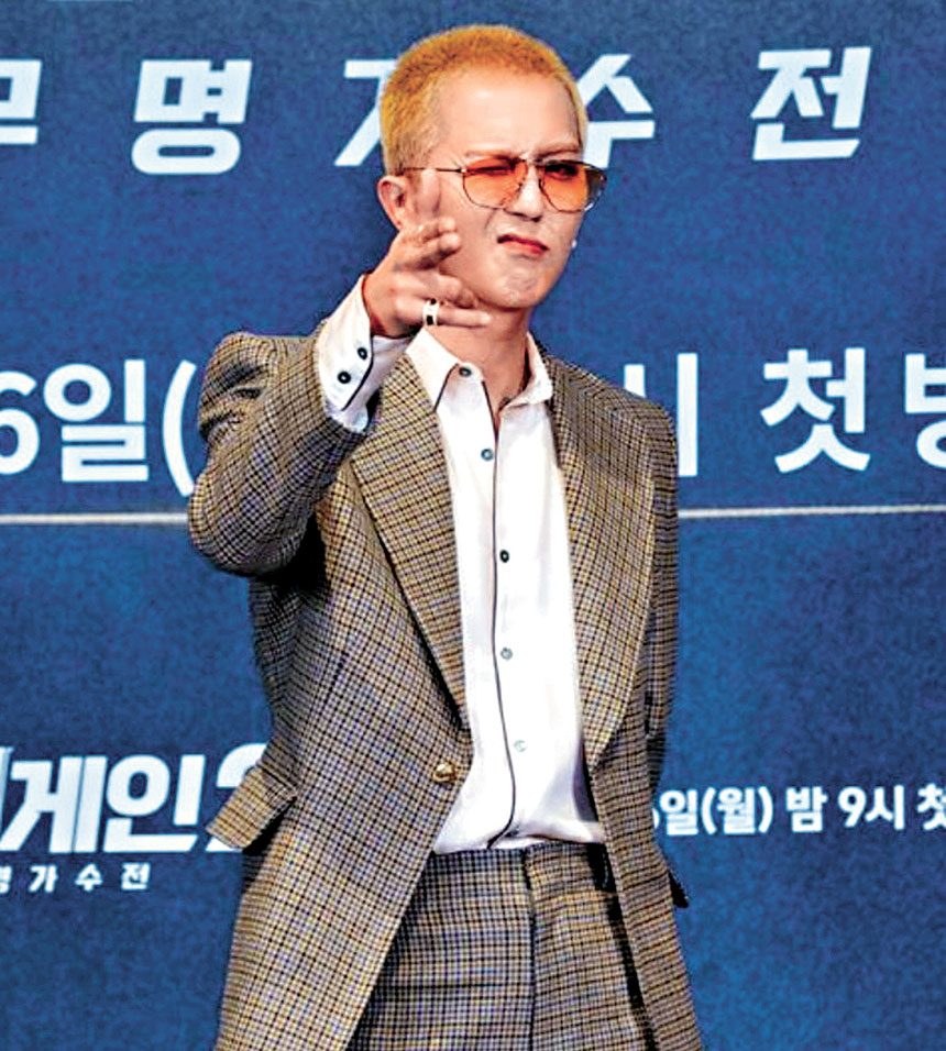 宋旻浩服役出勤日當中，竟有四分之一時間曠職。