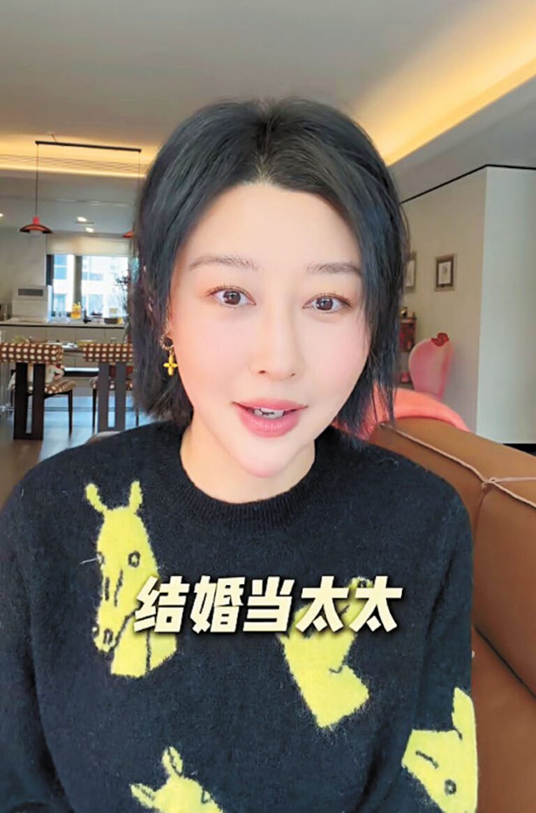 馬梓涵拍片分享自己的人生經歷。網上圖片